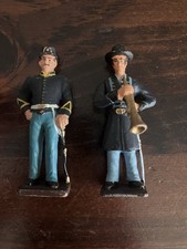 Reeves International American Civil War Toy Metal Figures Lot 54mm 1/32 Scale