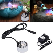 1-4X 12LED Ultrasonic Light Fogger Water Foun...