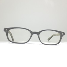 Legre LE210 532 Grey Wood Grain Rectangular Eyeglass Frames 49-19-140