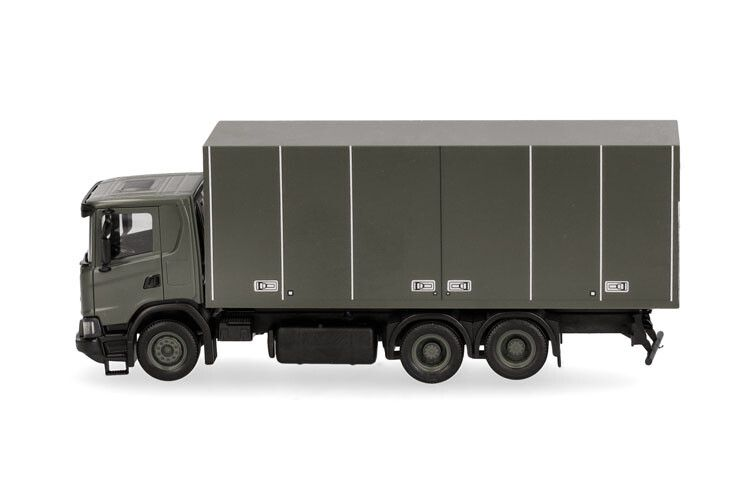 HERPA - SCANIA XT17 6x4 Esercito libanese - 1/87 - HER747226