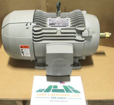 SIEMENS ELECTRIC MOTOR, GP-100, 1LE22212BB214AA3, 20-HP, 1770-RPM , SURPLUS