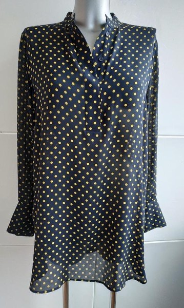 Women Joseph Shirt Yellow Silk 38