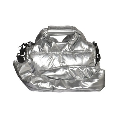 Rains, Umhängetasche, Damen, Silber, Einfarbig, 24, 15, 14 cm #rti