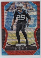 2019 Panini Prizm Red Wave Prizm 87/149 Eric Reid #180 0q3