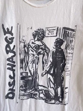 Discharge Band Punk Music Album T-Shirt All Size Men Women UB140