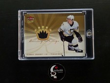 2006-07 Sidney Crosby Fleer Scoring Kings Rookie Jersey Patch #SKJ-SC Penguins