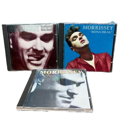 Morrissey CD Lot 3XCDS VIVA HATE BONA DRAG THE SMITHS