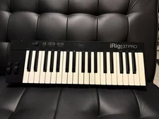 iRig Keys 37 Pro Mobile MIDI Keyboard Controller IK Multimedia