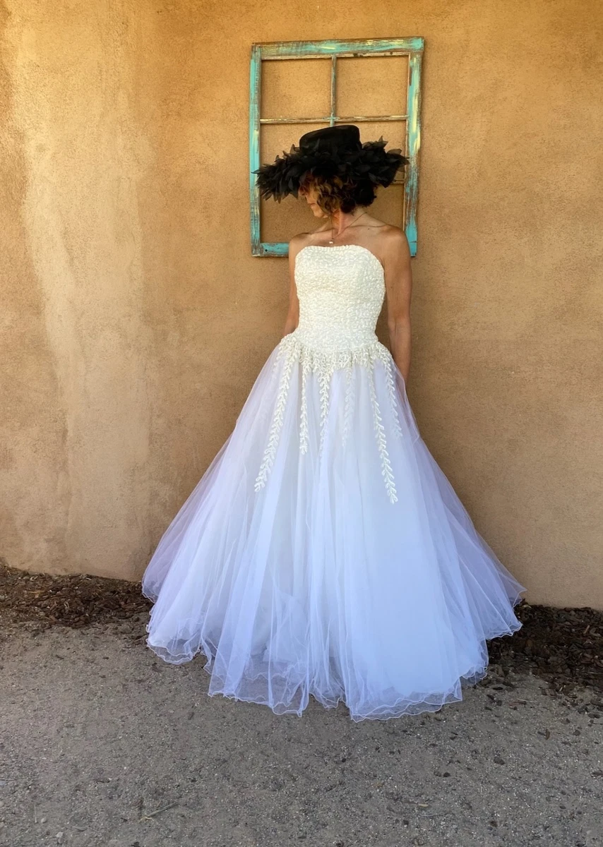 Ball Gown White Vintage Dresses for Women for sale | eBay