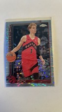 Gradey Dick Topps Chrome 2025-26 Pulsar Refractor 214 Toronto Raptors