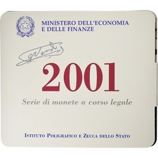 [#1506472] Italy, Set 1 - 1000 Lire, Giuseppe Verdi, 2001, Rome, MS