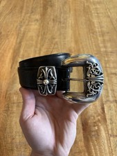 Chrome Hearts 3PC Western Belt