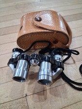 Sport 6x15 Compact Binoculars   Coated  Pecision Optics  With Case