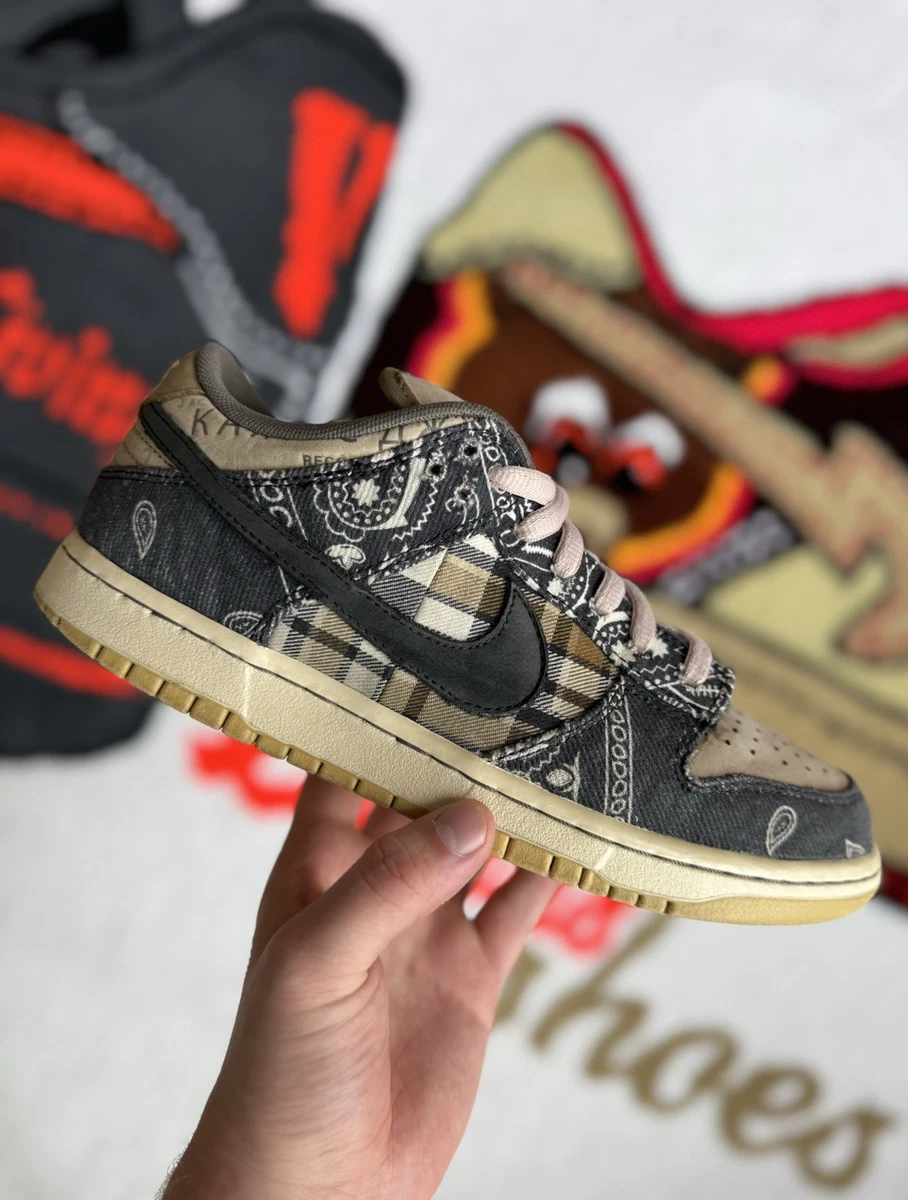 Nike Bespoke IND x Dunk SB Low Travis Scott for Sale