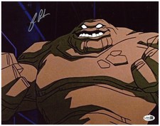 Ron Perlman Signed 11x14 Photo Clayface Batman: The Animated Series JSA COA