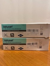 2X ialuset Hyaluronic Acid Cream -  100g    EXP.  08/2027