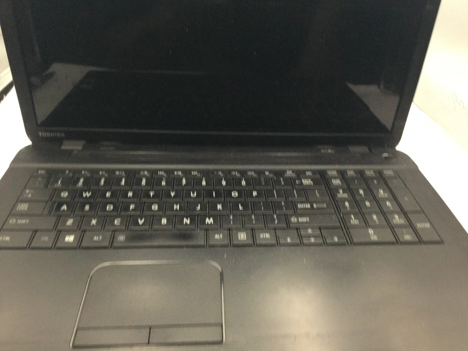Toshiba Satellite C75D - FOR PARTS - 15" AMD A8 - MISSING PARTS - READ DESC - BB - Image 2 of 4