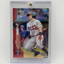 SHEA LANGELIERS /10 🔥 2020 Topps Pro Debut 🔴 Chrome RED Refractor /10 Rookie