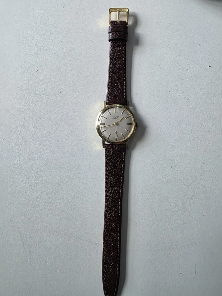 Vintage Gruen Precision 510 Watch James Bond Sean Connery Edition - Image 2 of 4