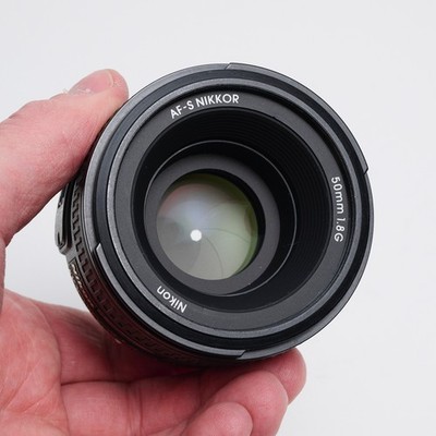 Nikon Nikkor AF-S 50mm f1.8 G