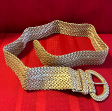 Womens Fashion Belt Size Small/Medium, Color Gold, 40"x2", New