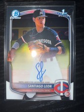 Santiago Leon Bowman Chrome 2025 Auto