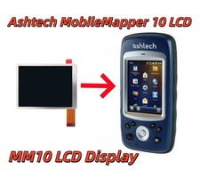 Display LCD 3,5" per Ashtech MobileMapper 10 MM10 con schermo digitalizzatore touch