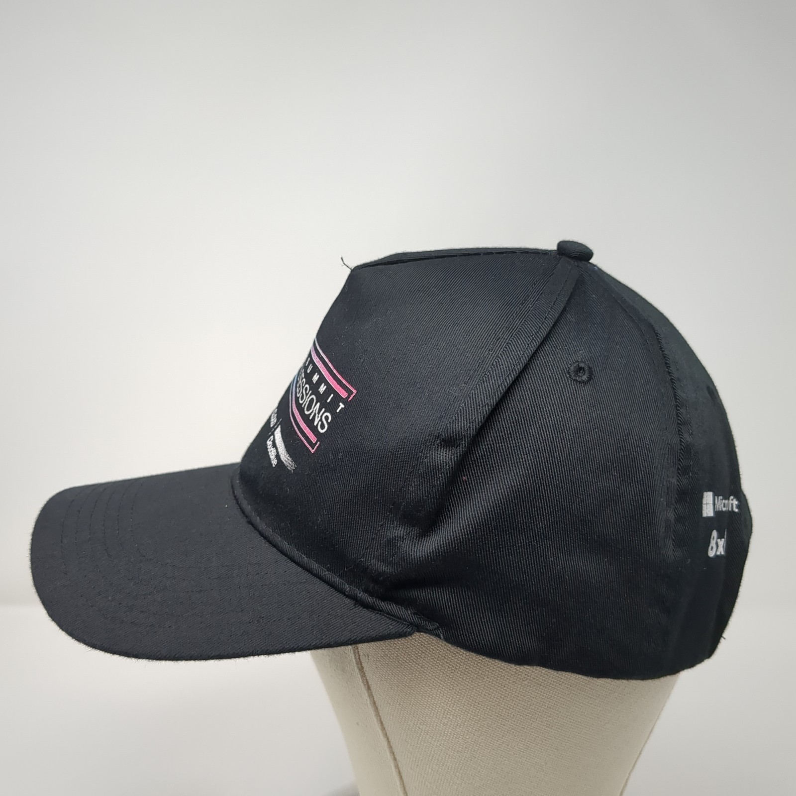 Cloud Summit Digital Sessions Snapback Hat Black … - image 3