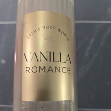 Bath Body Works Vanilla Romance Fine Fragrance Mist Spray Splash 8oz