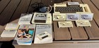Commodore VIC-20  Bundle, Untested w/  Datasette, Games, Manuals & Power Supply