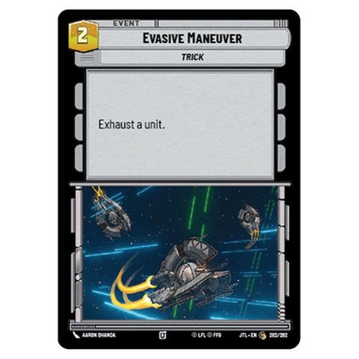 Star Wars Unlimited - Jump to Lightspeed - Ausweichmanöver (Common) - 262/262