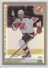 2000-01 Topps Chrome Refractor Jason Arnott #104 6m1