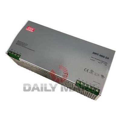 New In Box MEAN WELL DRT-960-24 Power Supply 24V 40A 960W #Z