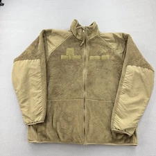 Polartec Fleece Jacket Mens Large Cold Weather GEN III US Military USA Made GWI