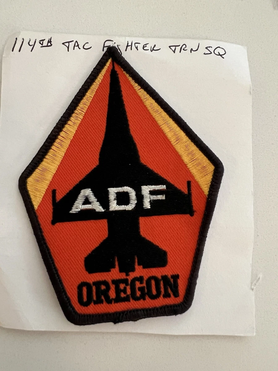 Tactical Fighter Squadron In Original Current Air Force Patches