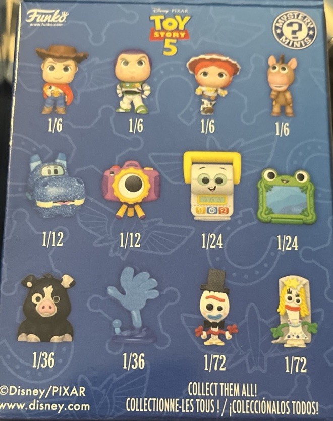 Funko Mystery Mini - Toy Story 5 - Woody, Buzz l'Éclair, Lilypad et Plus Encore - 1 sur 12 à Collectionner - Les modèles Peuvent Varier - Figurine en Vinyle à Collectionner Funko Mystery Mini - Toy Story 5 - Woody, Buzz l'Éclair, Lilypad et Plus Encore - 1 sur 12 à Collectionner - Les modèles Peuvent Varier - Figurine en Vinyle à Collectionner