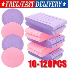 120Pcs Facial Sponges Compressed PVA Face Was...