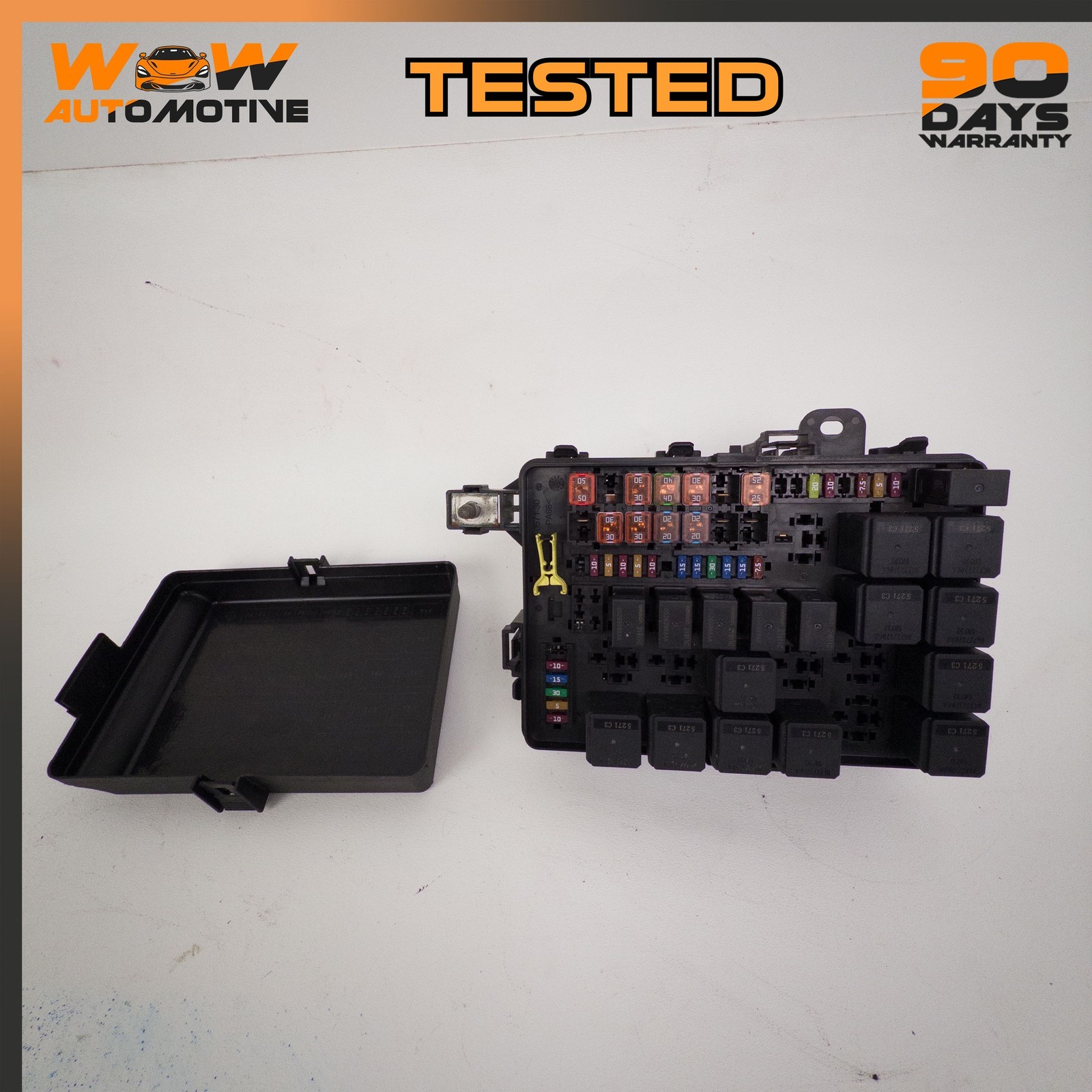 13-19 MASERATI QUATTROPORTE S Q4 GHIBLI LEVANTE ENGINE FUSE RELAY BOX BLOCK OEM