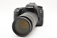 Digital SLR Camera Canon EOS 80D Telephoto Lens Set / Canon 75-300mm F4-5.6 III