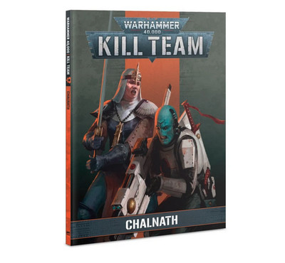 CHALNATH Buch KILL TEAM Warhammer 40k CITADEL auf Italienisch CITADEL Alter 12+