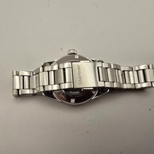 TAG HEUER CARRERA LADIES WATCH WAR24XX-CS STEEL SWISS AUTOMATIC. NEEDS SERVICE. 18