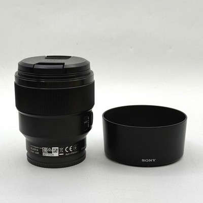 Sony FE 85mm f/1.8 E-Mount Full-Frame SEL85F18 Prime Lens