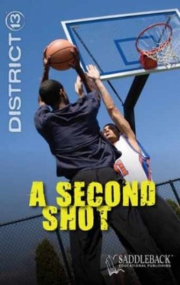 A Second Shot (District 13) - Paperback, by Kuskowski Alex - Very Good