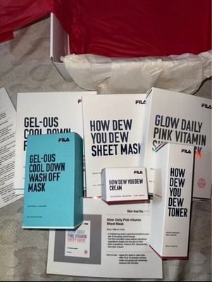 FILA Skincare Box Set