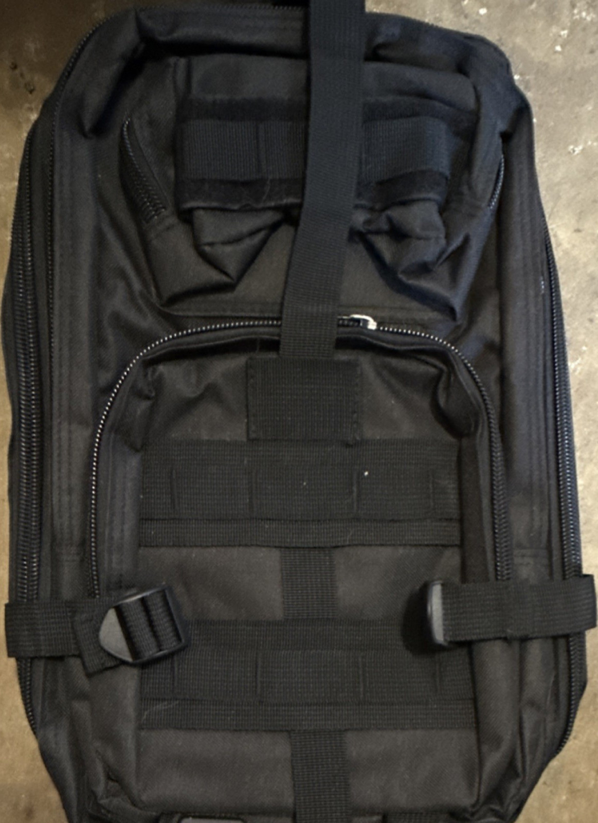 With Molle Webbing, Nylon Construction