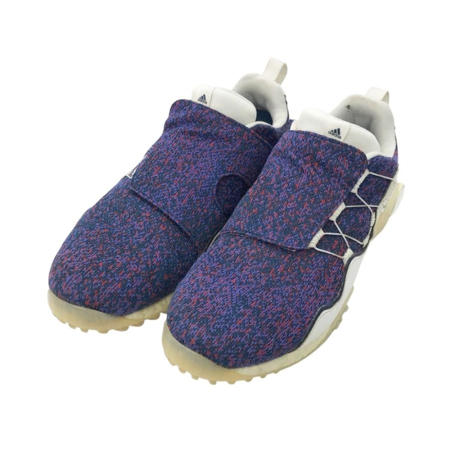 Adidas Code Chaos Boa Golf Shoes Navy 25.5cm Mens Excellent Condition