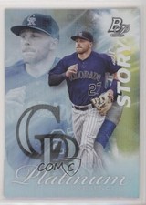 2017 Bowman Platinum Presence Trevor Story #PP-TS y2b