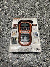 Brother PT-E105 P-Touch Edge Handheld Industrial Monochrome Label Maker 