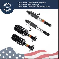Front Shock Absorber Assys + Rear Air Struts for Chevrolet Tahoe GMC Yukon & XL