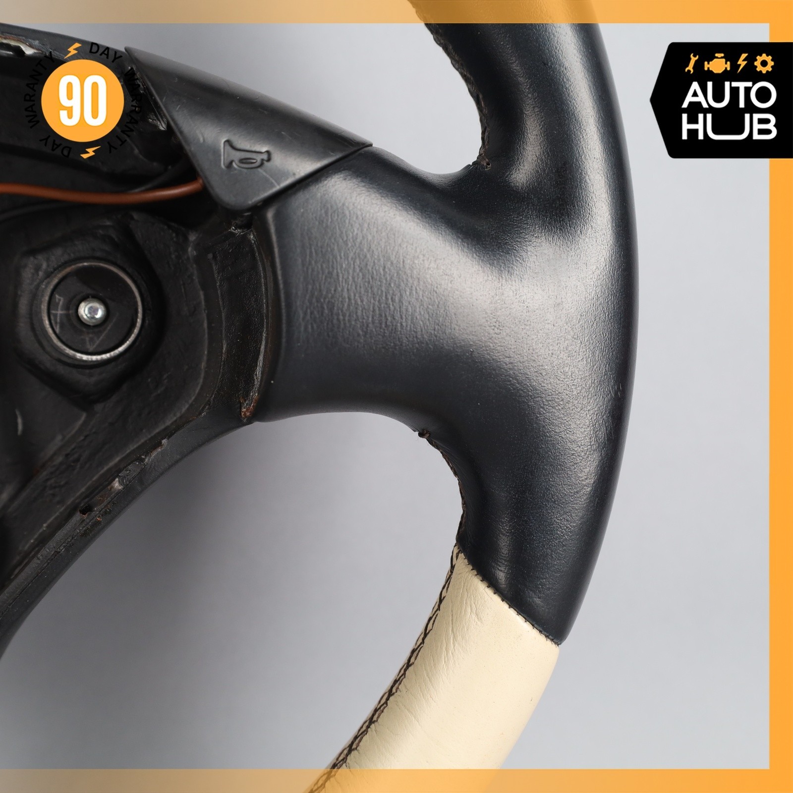 00-04 Aston Martin DB7 Steering Wheel 2585649 OEM 38k